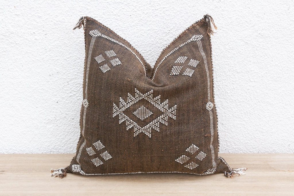 Sahara Silk Rug Pillow