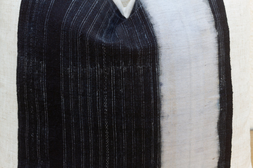 Hmong Mountain Handwoven Pillows, Set of 2