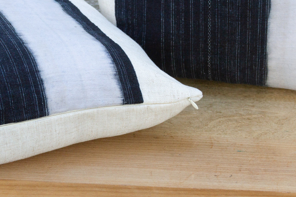 Hmong Mountain Handwoven Pillows, Set of 2