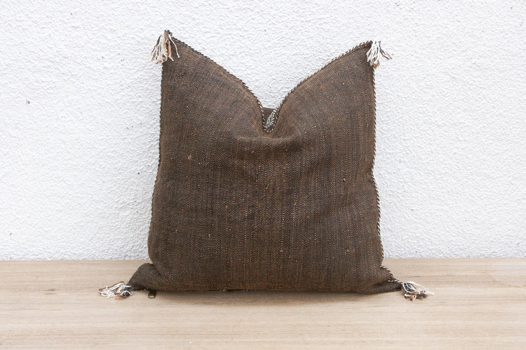 Sahara Silk Rug Pillow