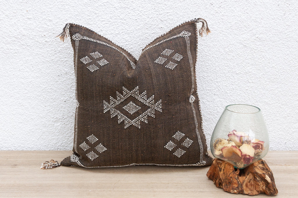 Mystic Medina Silk Rug Pillow