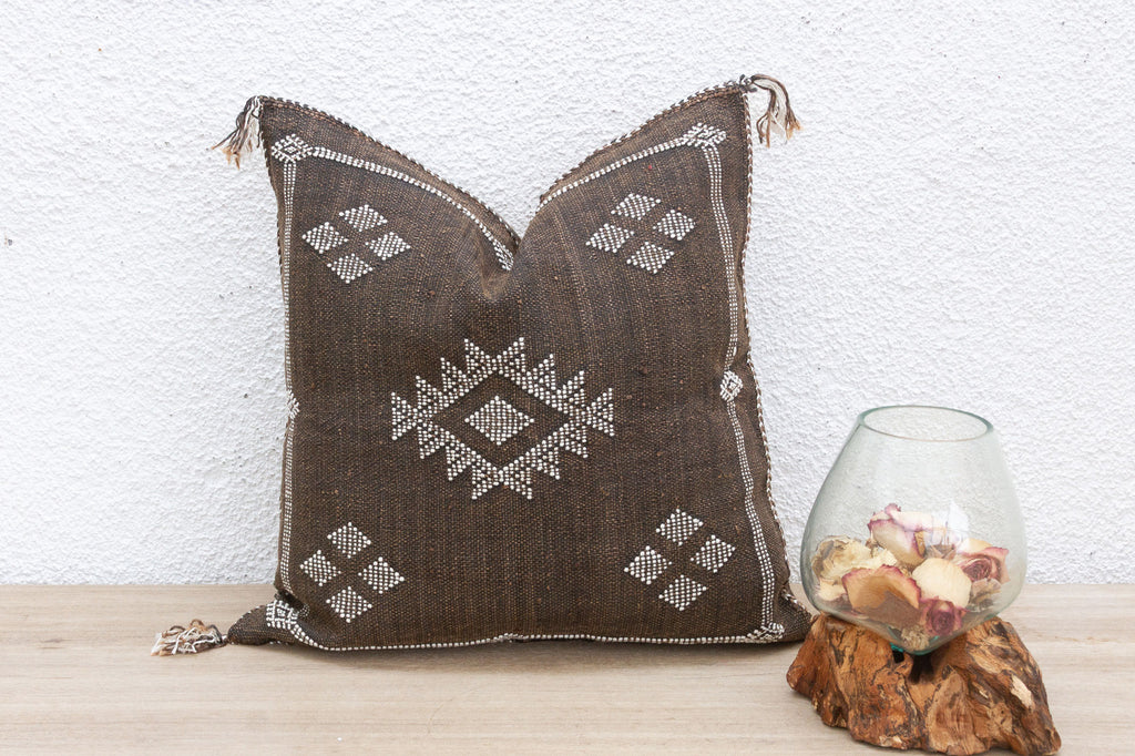 Mystic Medina Silk Rug Pillow