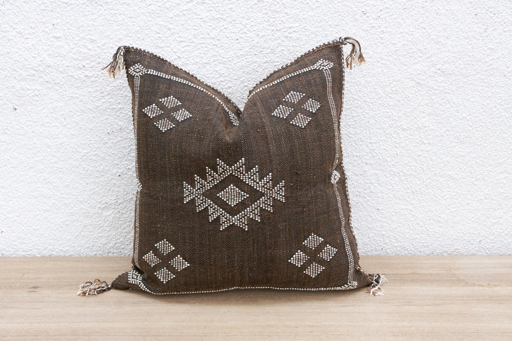 Mystic Medina Silk Rug Pillow