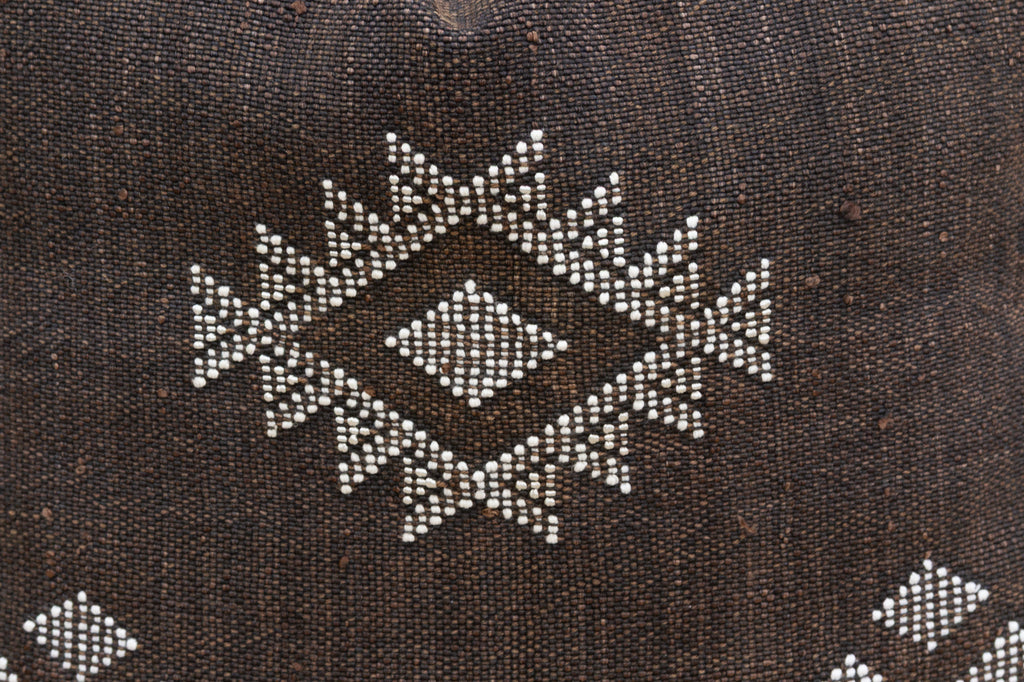 Mystic Medina Silk Rug Pillow