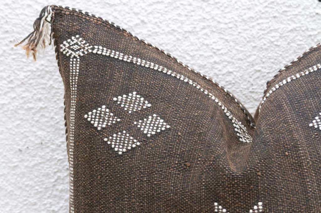 Mystic Medina Silk Rug Pillow