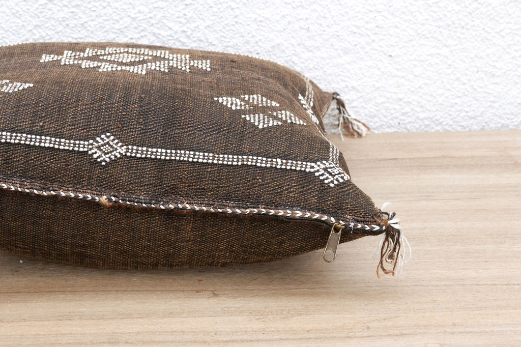 Mystic Medina Silk Rug Pillow