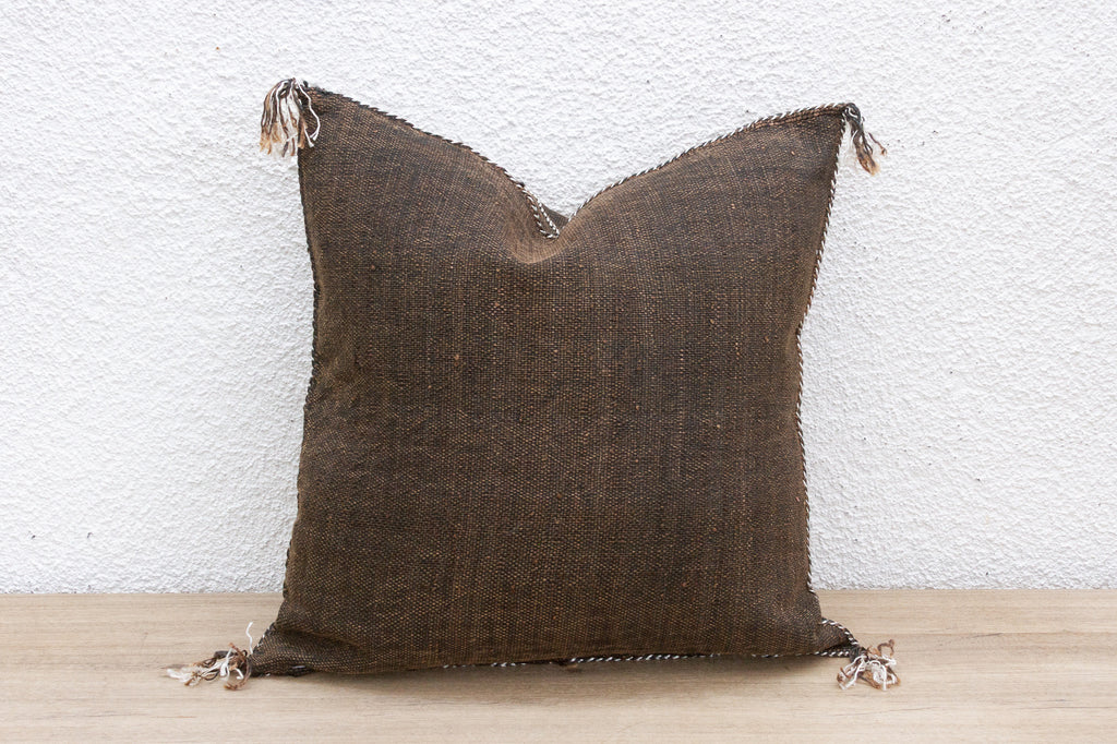 Mystic Medina Silk Rug Pillow