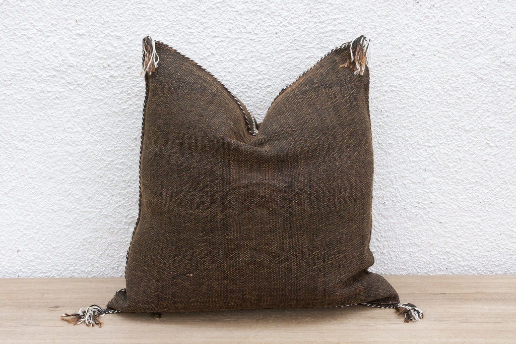 Nubian Dream Silk Rug Pillow