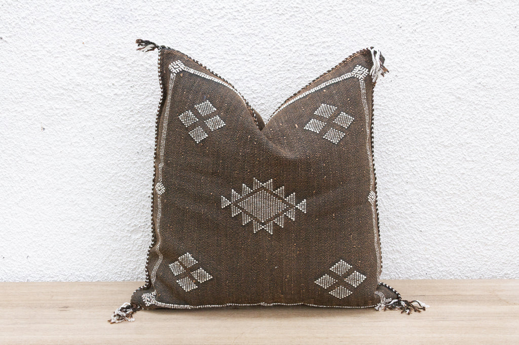 Twilight Bazzar Silk Rug Pillow