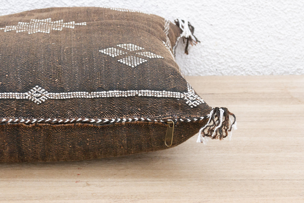 Twilight Bazzar Silk Rug Pillow