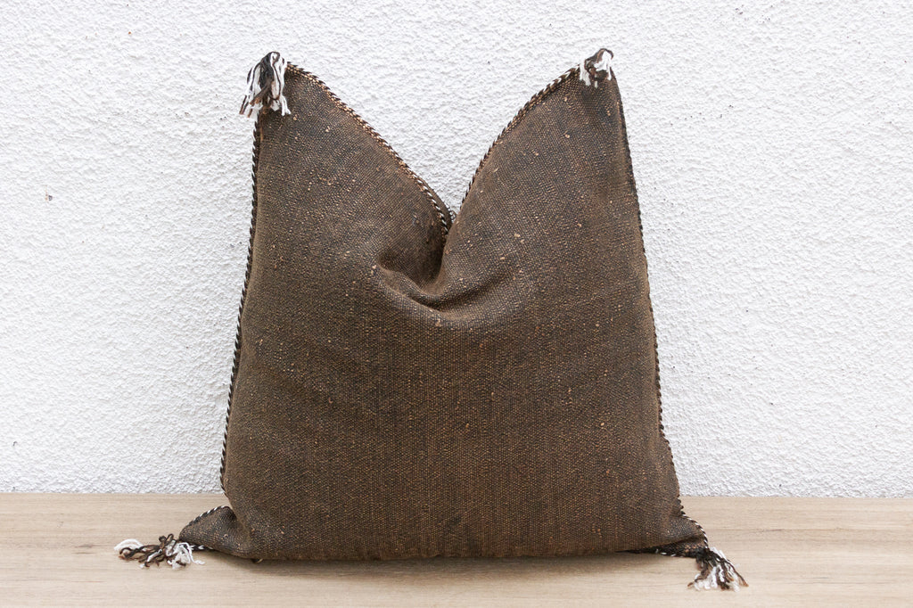 Twilight Bazzar Silk Rug Pillow