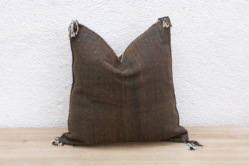 Marrakech Moon Silk Rug Pillow