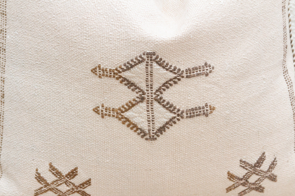 Salt & Sand Silk Rug Pillow