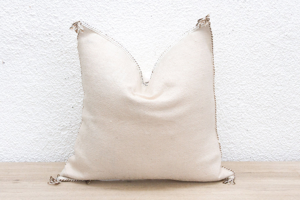 Salt & Sand Silk Rug Pillow