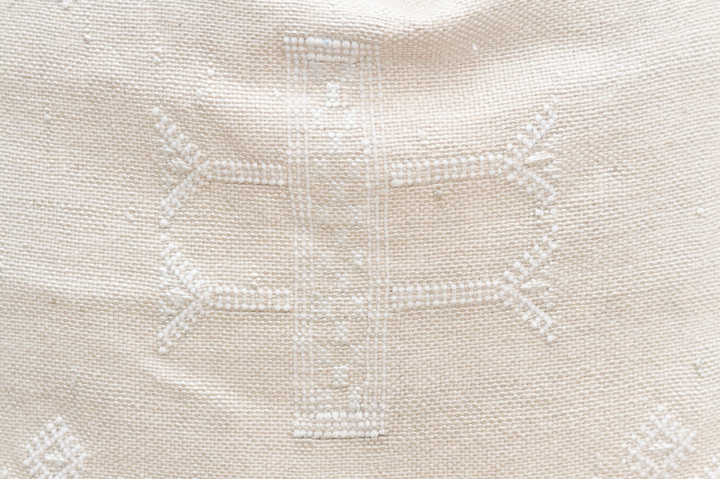 Whispering Medina Silk Rug Pillow