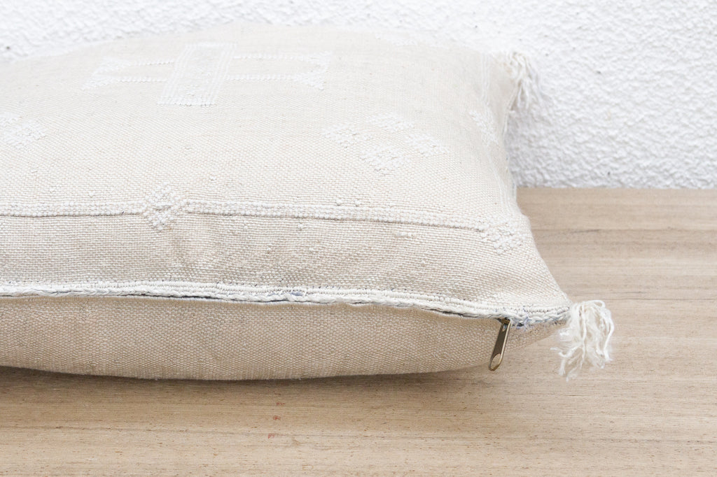 Whispering Medina Silk Rug Pillow