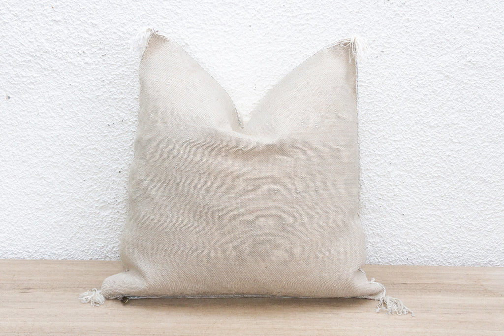 Whispering Medina Silk Rug Pillow