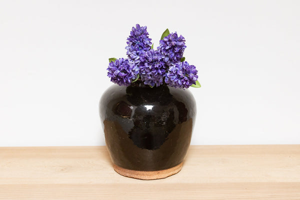 Brown Glaze Martaban Pot-Pegu