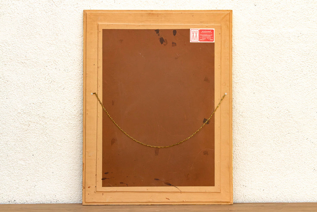 Mid-20th Century Celestial Thai Painting