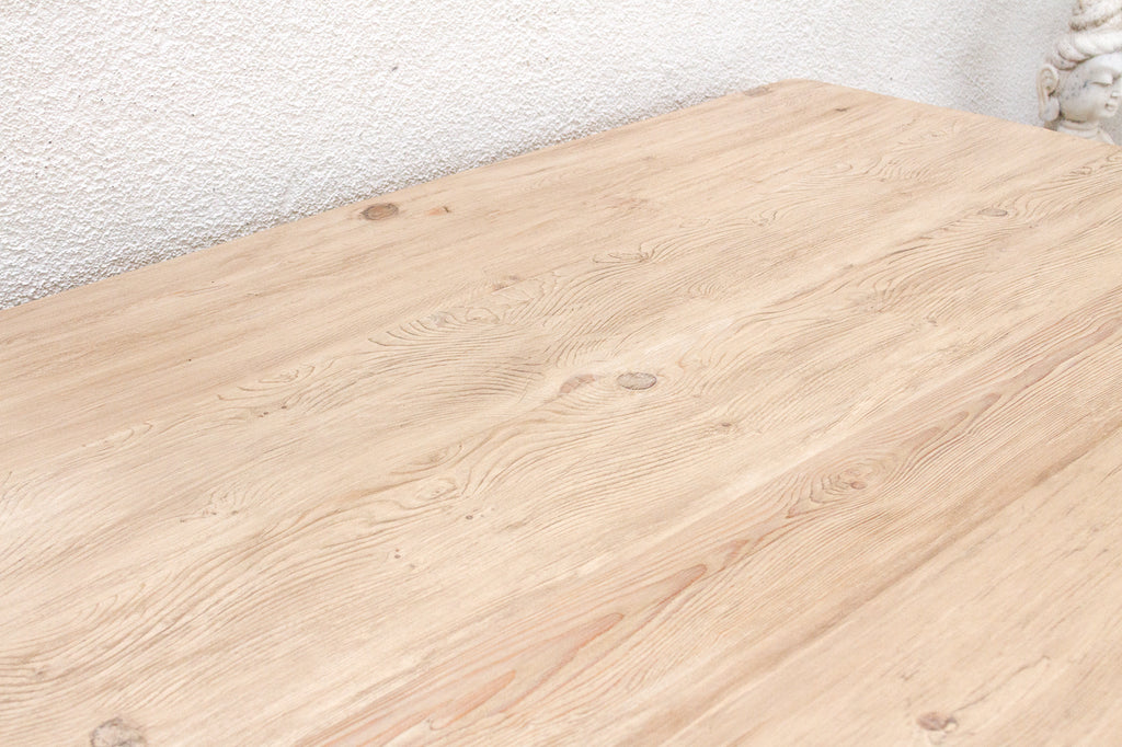 96-Inch Reclaimed Wood Trestle Dining Table