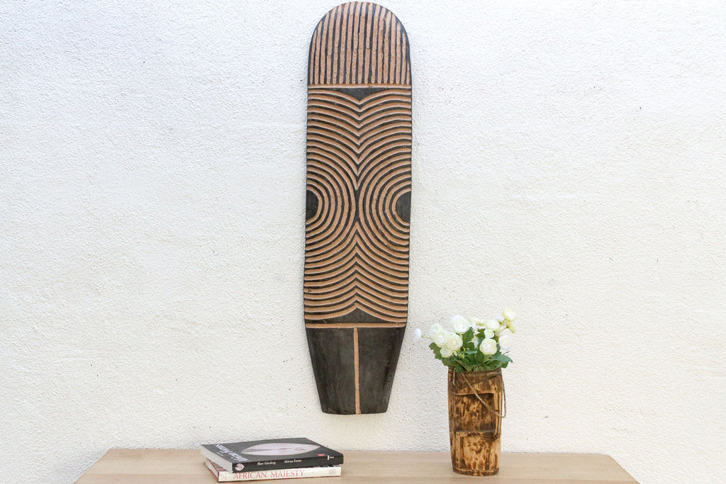 Handcarved African Tribal Wall Art
