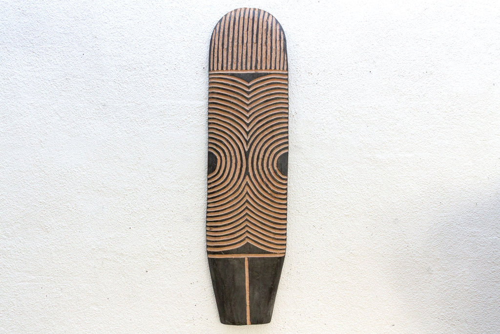 Handcarved African Tribal Wall Art
