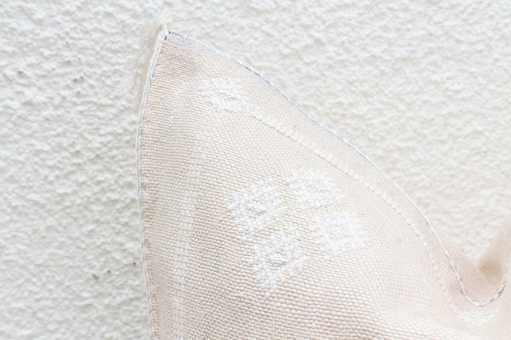 Salted Earth Silk Rug Pillow