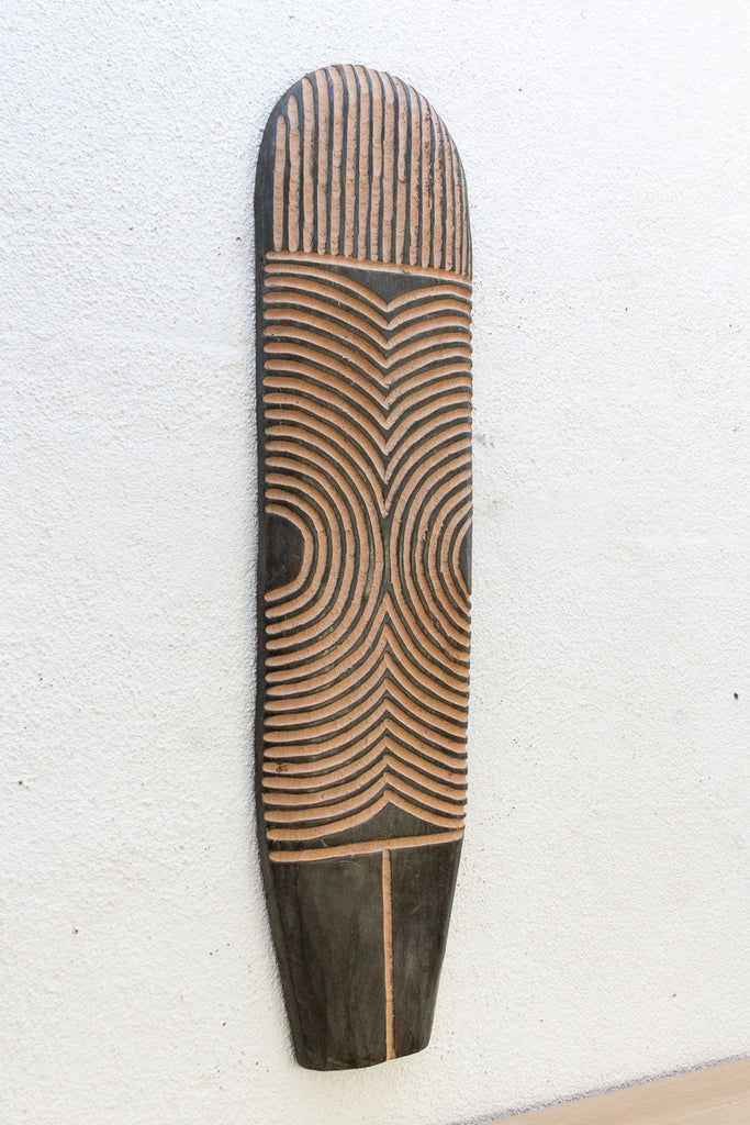 Handcarved African Tribal Wall Art