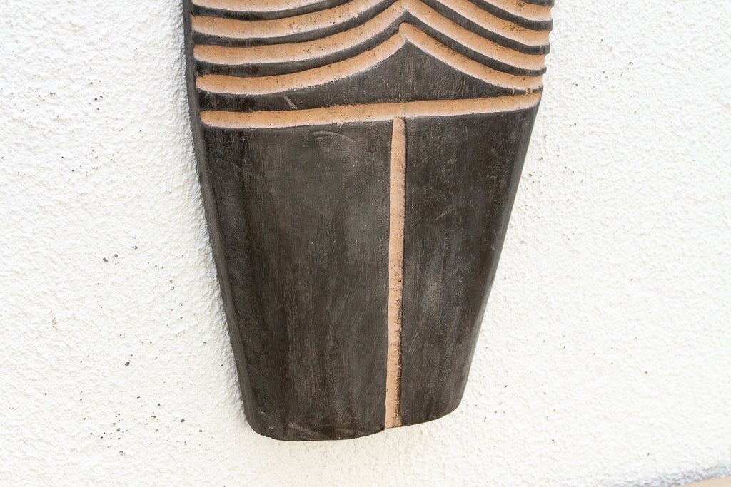 Handcarved African Tribal Wall Art