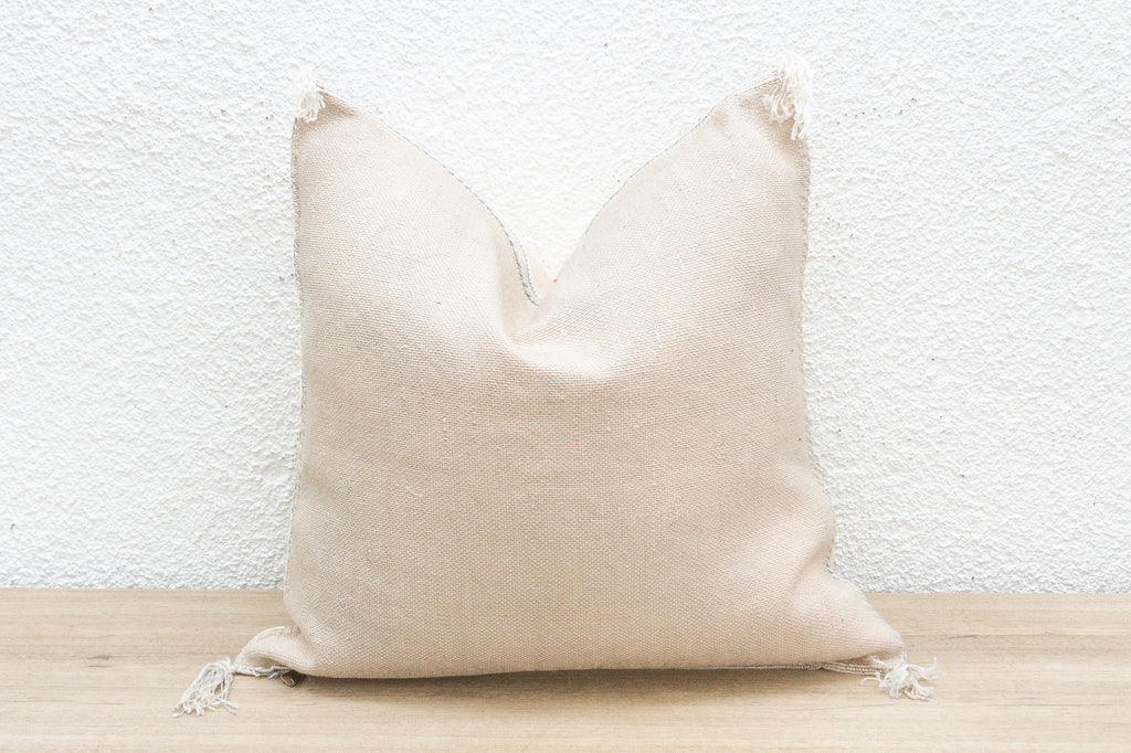 Salted Earth Silk Rug Pillow