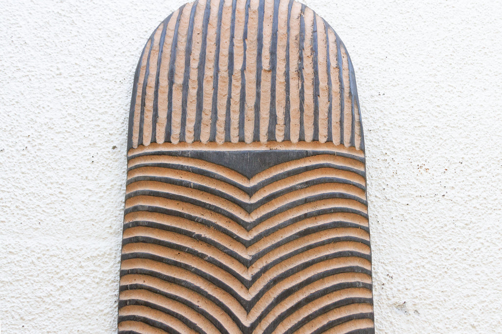 Handcarved African Tribal Wall Art