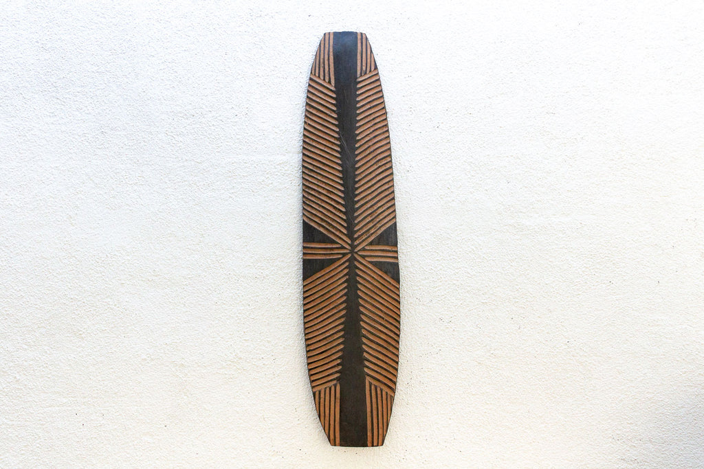 Black & White Geometric African Art