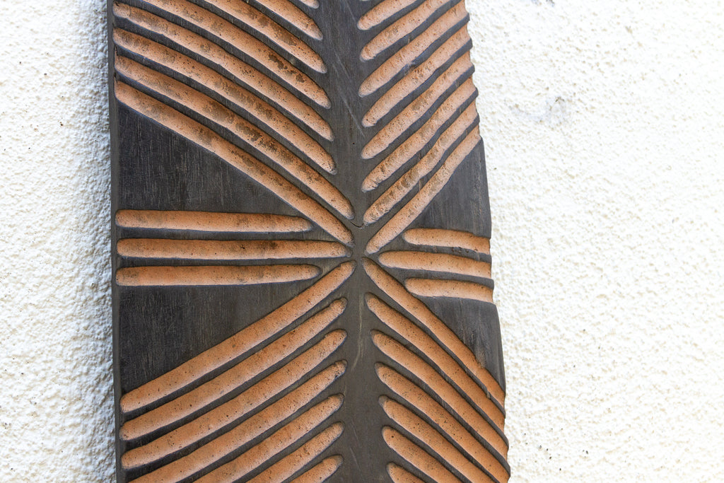 Black & White Geometric African Art