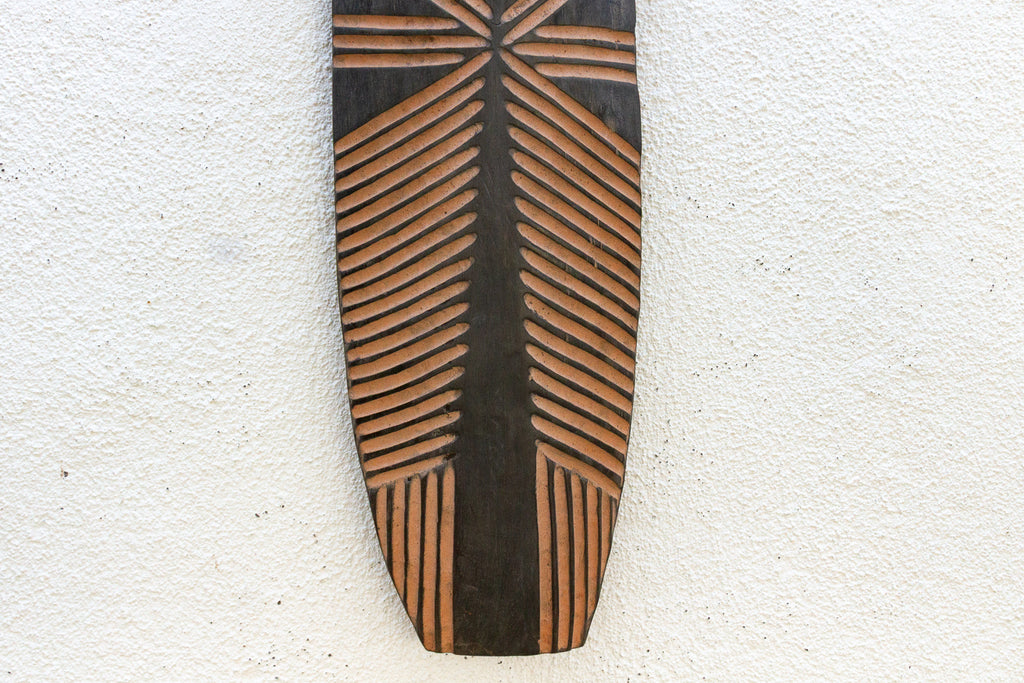 Black & White Geometric African Art