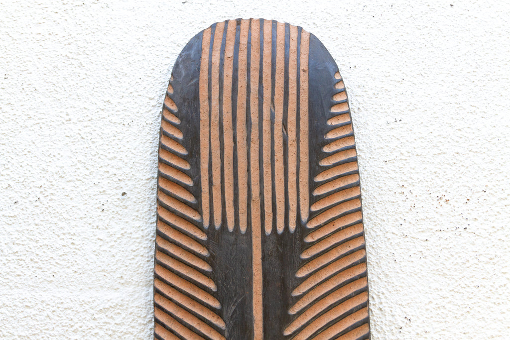 Handcarved Tribal Wall Hanging Shield (Trade)