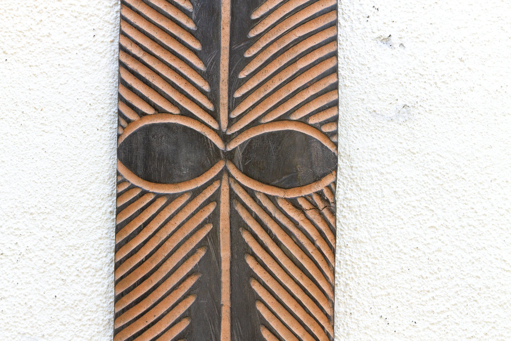 Handcarved Tribal Wall Hanging Shield (Trade)