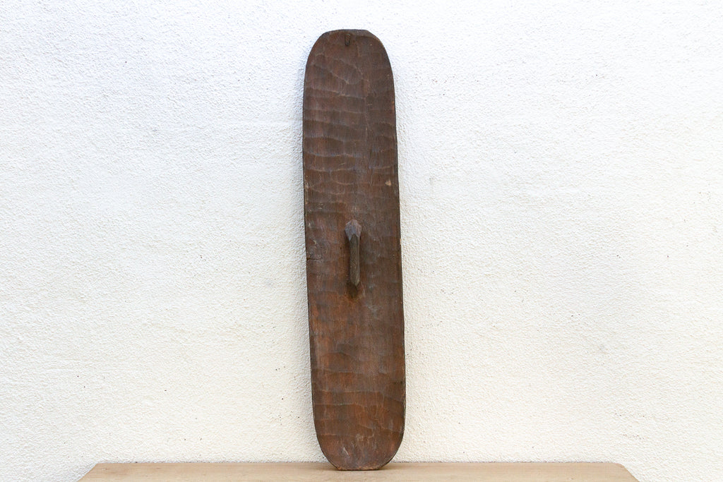 Handcarved Tribal Wall Hanging Shield (Trade)