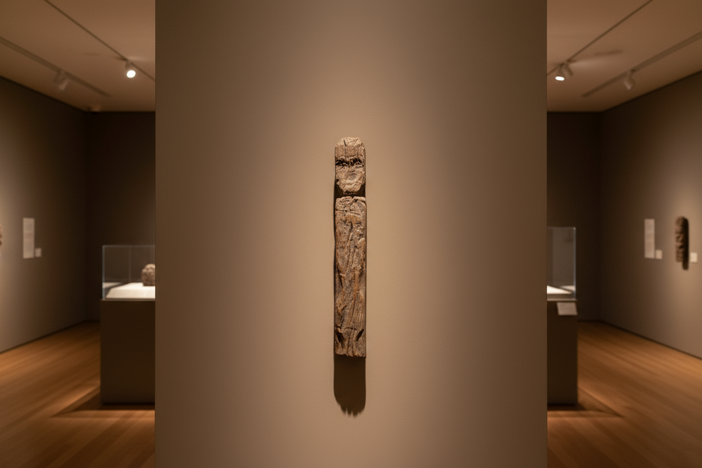 19th Century Nepali Ancestral Figure (Trade)