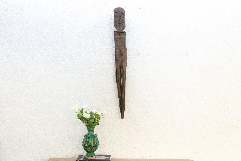 Antique Pre-1900 Himalayas Ancestor Carving