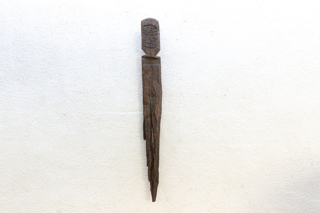 Antique Pre-1900 Himalayas Ancestor Carving