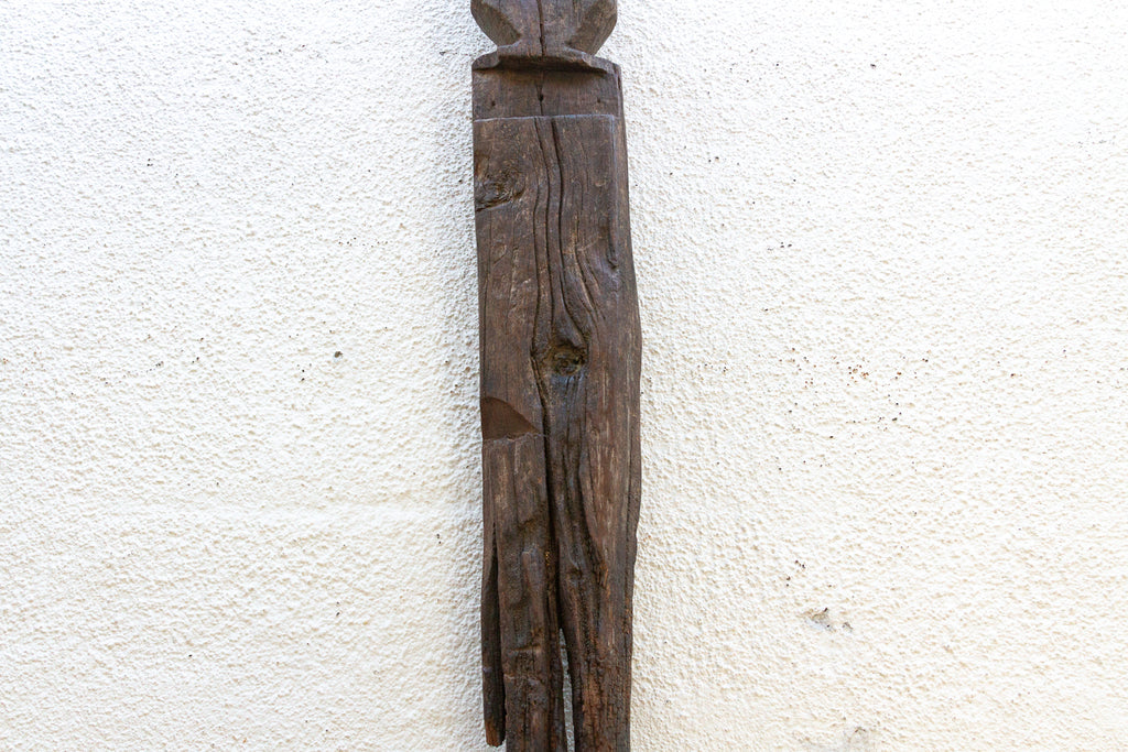 Antique Pre-1900 Himalayas Ancestor Carving