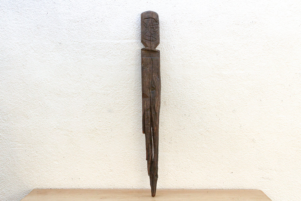 Antique Pre-1900 Himalayas Ancestor Carving