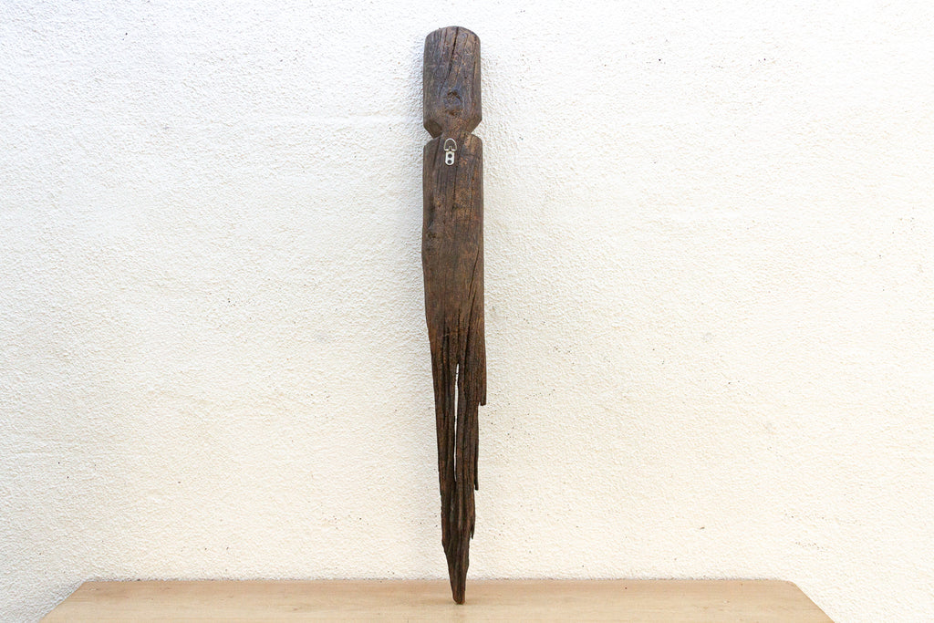 Antique Pre-1900 Himalayas Ancestor Carving