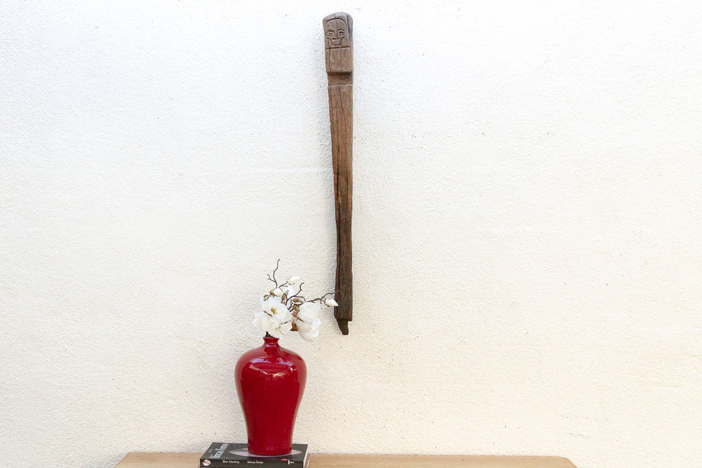 Antique Nepali Tribal Art Sculpture