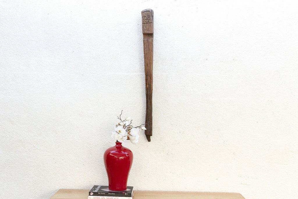 Antique Nepali Tribal Art Sculpture