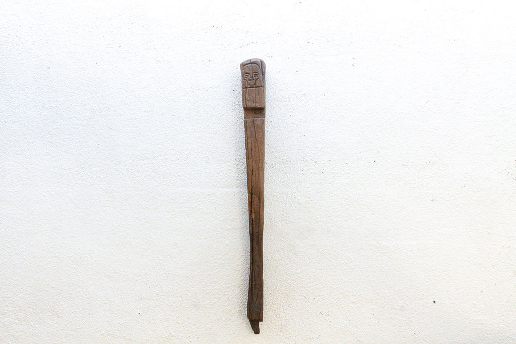 Antique Nepali Tribal Art Sculpture