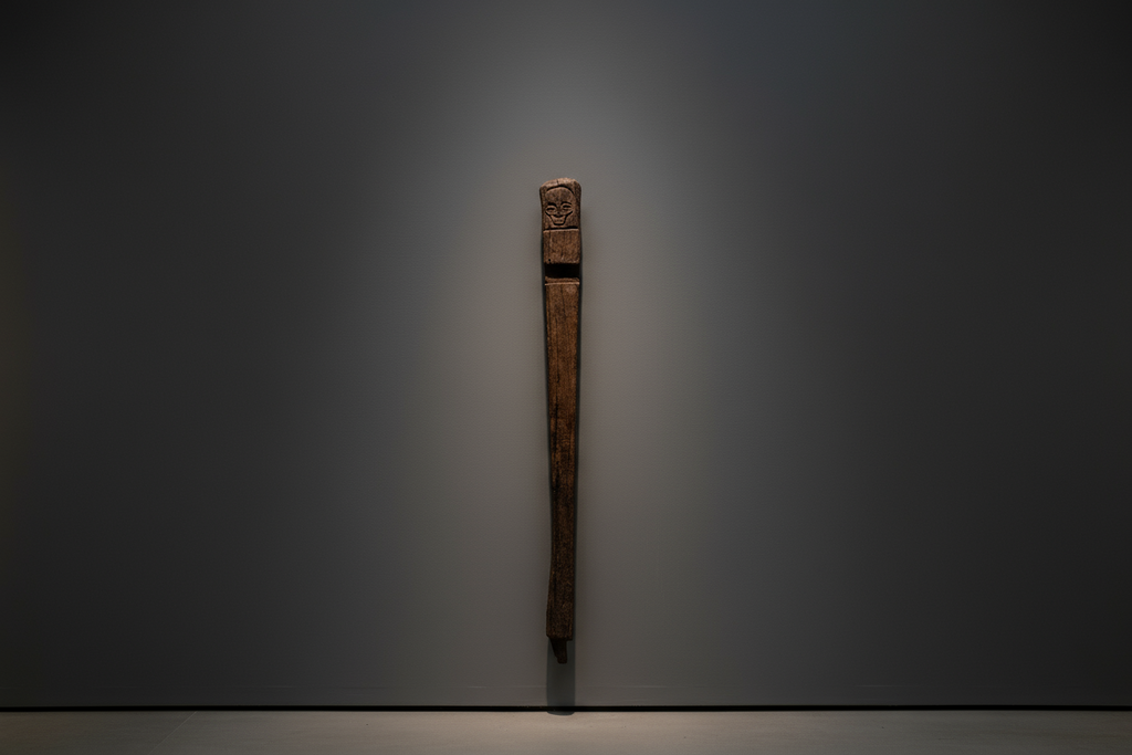 Antique Nepali Tribal Art Sculpture