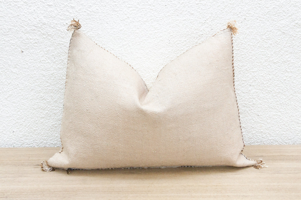 Riad Glow Silk Rug Lumbar Pillow