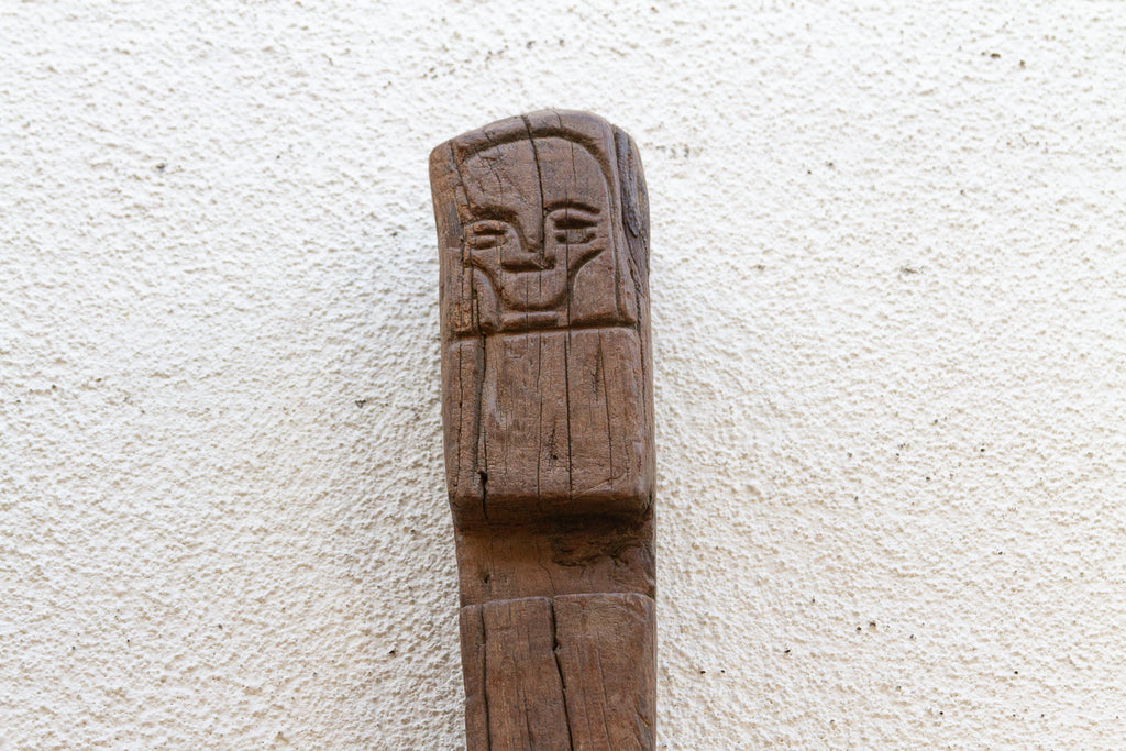 Antique Nepali Tribal Art Sculpture