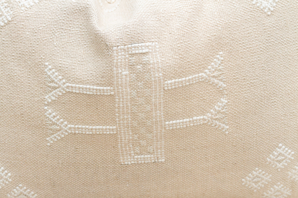 Zellige Silk Rug Lumbar Pillow